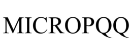 MICROPQQ