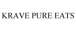 KRAVE PURE EATS