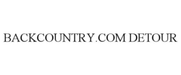 BACKCOUNTRY.COM DETOUR