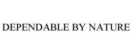 DEPENDABLE BY NATURE