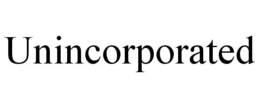 UNINCORPORATED