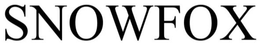 SNOWFOX