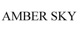 AMBER SKY