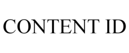 CONTENT ID