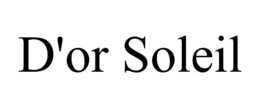 D'OR SOLEIL