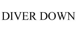 DIVER DOWN