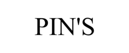 PIN'S