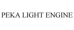 PEKA LIGHT ENGINE
