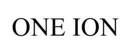 ONE ION