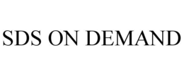 SDS ON DEMAND