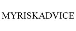 MYRISKADVICE