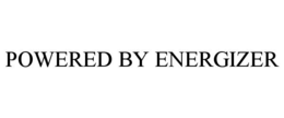 POWERED BY ENERGIZER