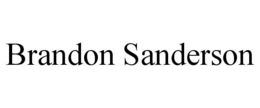 BRANDON SANDERSON