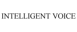 INTELLIGENT VOICE