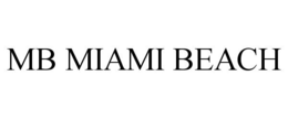 MB MIAMI BEACH
