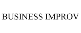 BUSINESS IMPROV