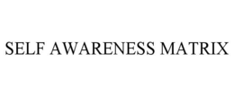 SELF AWARENESS MATRIX
