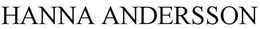 HANNA ANDERSSON