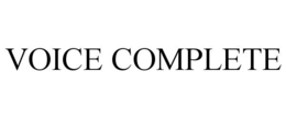 VOICE COMPLETE