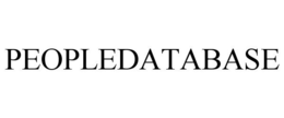 PEOPLEDATABASE