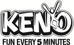 KENO FUN EVERY 5 MINUTES