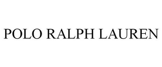 POLO RALPH LAUREN trademark