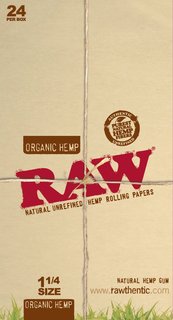 RAW ORGANIC HEMP AUTHENTIC PUREST NATURAL HEMP FIBERS UNREFINED RAY NATURAL UNREFINED HEMP ROLLING PAPERS trademark