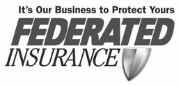 FEDERATED INSURANCE IT'S OUR BUSINESS TO PROTECT YOURS