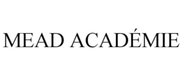 MEAD ACADÉMIE