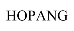 HOPANG
