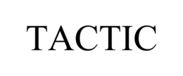 TACTIC