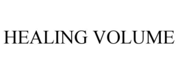 HEALING VOLUME