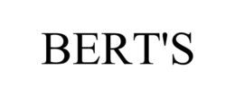 BERT'S