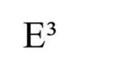 E 3