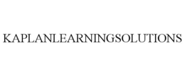 KAPLANLEARNINGSOLUTIONS