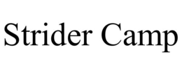 STRIDER CAMP