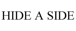 HIDE A SIDE