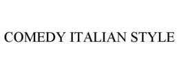 COMEDY ITALIAN STYLE