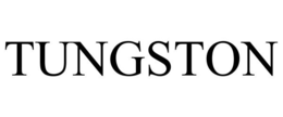 TUNGSTON