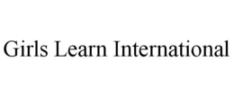 GIRLS LEARN INTERNATIONAL