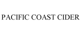 PACIFIC COAST CIDER