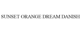 SUNSET ORANGE DREAM DANISH