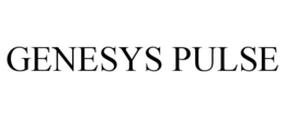 GENESYS PULSE