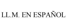 LL.M. EN ESPAÑOL