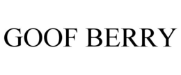GOOF BERRY