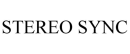 STEREO SYNC