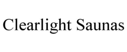 CLEARLIGHT SAUNAS