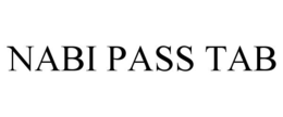 NABI PASS TAB