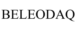 BELEODAQ