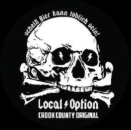 LOCAL OPTION CROOK COUNTY ORIGINAL